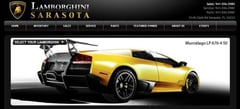 Lamborghini Service Technician