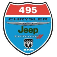 495 Chrysler Dodge Jeep Ram logo