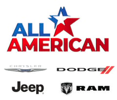 All American  Chrysler Jeep Dodge Ram