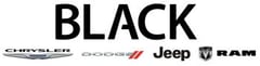Black Chrysler Dodge Jeep Ram logo