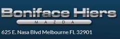 Boniface Hiers Mazda logo