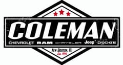 Coleman Chrysler Dodge Jeep Ram