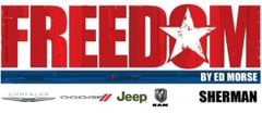 Freedom Chrysler Dodge Jeep Ram North logo