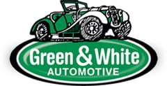 Green And White Automotive logo