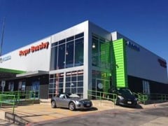 Roger Beasley Mazda Hyundai logo