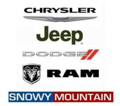 Snowy Mountain Chrysler Dodge Jeep Ram