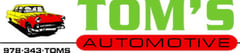 Tom's Automotive logo