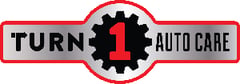 Turn 1 Auto Care logo