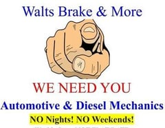 Walts Brake And More logo