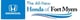 Honda Of Fort Myers logo