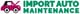 Import Auto Maintenance Nashville Tennessee logo